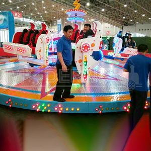 เครื่องเล่นสนุกกลางแจ้งแบบหมุน Break Crazy Dance สำหรับผู้ใหญ่และเด็ก ราคาโรงงาน ขาย - Product Image 6
