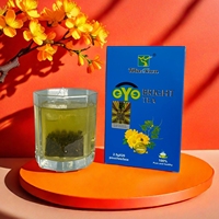 Tisane Bien-être Winstown aux Chrysanthèmes, Baies de Goji et Graines de Cassia – Soin des Yeux Clair et Lumineux, Détox Santé, Infusion aux Herbes, Sachet de Thé Vert