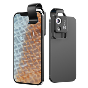 Objectif d'appareil photo pour téléphone portable <span class=keywords><strong>APEXEL</strong></span>, best-seller, objectif microscope 200X pour bijoux, peau - Product Image 2