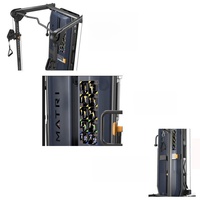 Machine d'entraînement complète Little Bird, rack multifonctionnel pour entraînement de force universel, machine Smith LMJ01