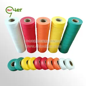 Promotion 5 couleurs PVC ruban de marquage rouleau 70u forestier ruban de marquage bande de piste pour le marché américain quantité minimale de commande personnalisé 10 CTN Guangdong usine