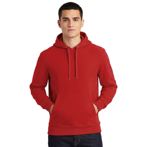Sudaderas con Capucha para Hombre en Oferta, Disponibles en Diseño Personalizado, Sudaderas de Color Sólido Transpirables de Manga Larga para Hombre - Product Image 1