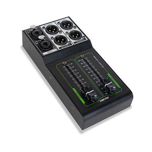 Controlador de Monitor Pasivo COKY15, Preamplificador, Divisor de <span class=keywords><strong>Audio</strong></span> de 1 Entrada y 2 Salidas, <span class=keywords><strong>Atenuador</strong></span> de Volumen sin Pérdidas para Altavoces Activos - Product Image 1