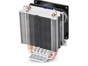 DeepCool ICE EDGE <b>MINI</b> LGA1700 CPU Air <b>Cooler</b>, 2 Heat Pipe Quiet 80mm Fan Compact Cooling Fan For Intel AMD Desktop - Product Image 4
