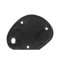 Fabricant professionnel de pièces moulées sous pression, accessoires de manette de jeu en alliage d'aluminium usinés CNC, anodisés et peints par poudrage sur mesure