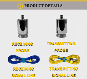 U910 - Probador de Concreto Ultrasónico Digital Avanzado |   Detector de Espesor y Defectos de Alta Precisión para Inspecciones NDT, Ultrasónico de Pulso - Product Image 5