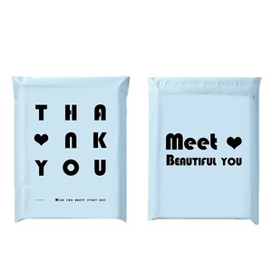 Custom Logo Printed Durable Poly Material Courier Shipping Bags for Clothing Shoes <b>Socks</b> Express Mailer Bag - Product Image 1