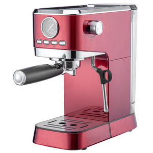 Anbo 2in1 Machines à café expresso et moulin à grains Nouveau style rétro 20 Bar <span class=keywords><strong>Machine</strong></span> à café portable avec fonction d'échauffement - Product Image 5