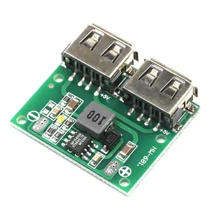 9V 12V 24V Naar 5V 3A DC-DC Step Down Power Charger Module Dual Usb Output Buck voltage Converter Board