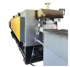 Mesh Belt Continuous Controlled Atmosphere Quenching Cleaning Tempering Furnace for Nail Bolt Nut Screw Production Line