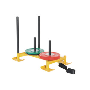 مصنع مخصص VIGFIT تدريب قوة اللياقة البدنية كمال الاجسام زلاجية التدريب المنزل صالة رياضية معدات تجريب دفع صوفي - Product Image 4