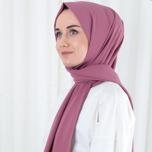 Hijab di Lusso in Seta Turca Medina Soie De Medine Sedef Sciarpa Morbidissima - Product Image 5