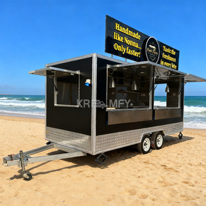 Oferta Especial: Remolques de Concesión Personalizados para Venta Ambulante, Carritos de Café, Remolques Móviles Comerciales para Venta de Alimentos y Helados - Product Image 2