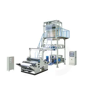 High-efficiency polyethylene biodegradable plastic film blowing machine