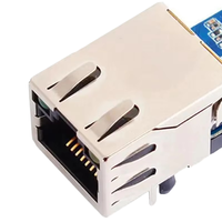 Module Ethernet industriel BSSY)USR-K7 Super Port TTL UART, Modbus RTU vers TCP/IP avec prise en charge du serveur DNS UDP