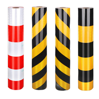 Lámina Reflectante de Plástico PET/PVC/PC/PMMA de 1240 mm, Flexible, para Señalización de Tráfico, Autoadhesiva, Imprimible y Desgarrable