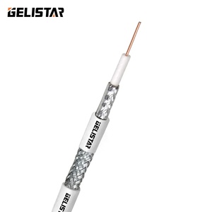 RG6 Gulf Star kablo Fabricante Cabo RG6/Cabo Coaxial RG59 CCS Comunicação TV cabo 50 Yard Stock - Product Image 4