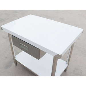 <span class=keywords><strong>Banco</strong></span> <span class=keywords><strong>da</strong></span> <span class=keywords><strong>Lavoro</strong></span> Professionale per <span class=keywords><strong>Cucina</strong></span> Commerciale, Tavolo <span class=keywords><strong>da</strong></span> <span class=keywords><strong>Lavoro</strong></span> Robusto con Ruote e Cassetti per <span class=keywords><strong>Cucina</strong></span> Domestica e Ristorante - Product Image 6