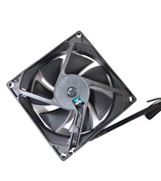 Ventilateur de refroidissement sans balais DC 9025 90 mm, ventilateur axial PWM 4 broches 12 V/24 V pour boîtier PC, alimentation, équipement industriel