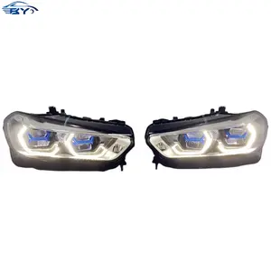 Auto Parts Auto Headlamp For BMW G05 X5 G06 X6 2020 Upgrade Laser Headlamp All LED Headlamp Assembly