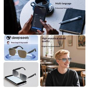 <span class=keywords><strong>แว่น</strong></span>ตาอัจฉริยะ AI รุ่นใหม่ <span class=keywords><strong>แว่น</strong></span>กันแดดอัจฉริยะ กันน้ำ พร้อมผู้ช่วยเสียง <span class=keywords><strong>แว่น</strong></span>ตาบลูทูธสำหรับผู้หญิง (ไม่มีฟังก์ชั่นแปลภาษาด้วย AI) - Product Image 1