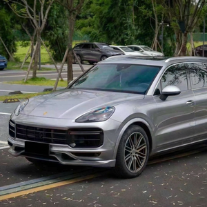 Kit carrosserie 9YA pour <span class=keywords><strong>Porsche</strong></span> <span class=keywords><strong>Cayenne</strong></span> 9Y0, kit carrosserie Turbo amélioré, jupes latérales, arches, diffuseur arrière, accessoires <span class=keywords><strong>Porsche</strong></span> <span class=keywords><strong>Cayenne</strong></span> - Product Image 4
