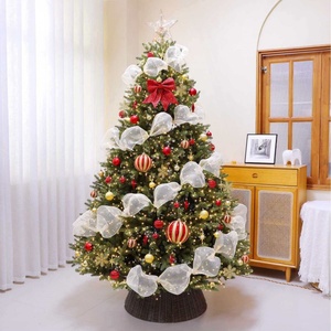 High Quality Lightweight LED <strong>Christmas</strong> <strong>Tree</strong> LED Display Screen Warm White 500-1000 Lights Pine <strong>Cones</strong> Standing Plug-In Home Party - Product Image 5