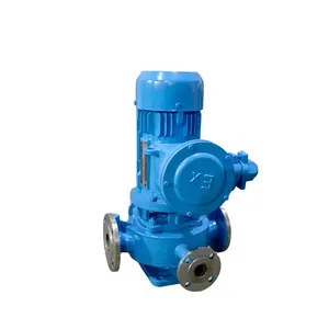 Professional Custom Is Type Single Suction Vertical Pipe Centrifugal Pump For Pipeline Oil Pump