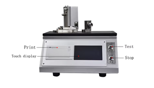 Xteser-Gb/T 2679.3 Internationale Taber Methode Papier Buigen Stijfheid <span class=keywords><strong>Tester</strong></span> <span class=keywords><strong>Machine</strong></span> Stijfheid Testapparatuur - Product Image 2