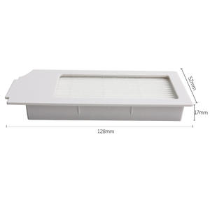 Filtre Hepa pour aspirateur Ecovacs T10 Turbo X1S Pro, pièce détachée 128mm x 52mm x 17mm - Product Image 1