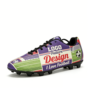 <span class=keywords><strong>Scarpe</strong></span> <span class=keywords><strong>da</strong></span> Calcio Professionali <span class=keywords><strong>con</strong></span> Basso MOQ, per Estate e Inverno, Personalizzabili, per Allenamento su Erba Sintetica e Futsal Americano, Economiche - Product Image 3
