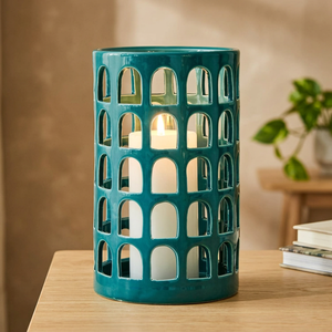 Small Metal Gold Votive <b>Candle</b> Light Holder for Home Decoration Use & for Making Your Room Home Decor - Product Image 3