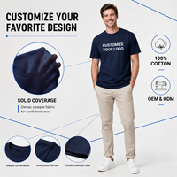 T-shirt pour homme en coton 100% à manches courtes, décontracté, uni, confortable, taille plus, respirant, doux, fabriqué directement en usine
