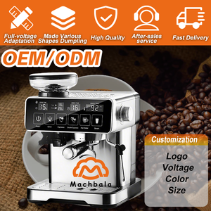 Máquina de Espresso Profesional de 20 Bares <span class=keywords><strong>para</strong></span> el Hogar con Molinillo de Granos de Café, Máquina de Café Espresso y Cappuccino Personalizada de Fábrica - Product Image 2