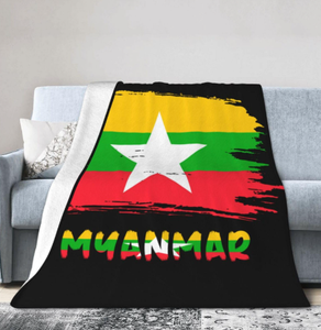 Couverture de lit à drapeau de la <span class=keywords><strong>Mongolie</strong></span> à bas <span class=keywords><strong>prix</strong></span>, couverture nationale douce et épaisse, couverture de <span class=keywords><strong>voyage</strong></span> à drapeau national pour lit, canapé et <span class=keywords><strong>voyage</strong></span> - Product Image 3