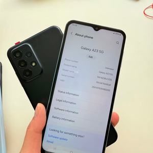 โทรศัพท์มือถือรุ่น <span class=keywords><strong>A23</strong></span> Qualcomm Octa-core ของแท้ ปลดล็อคแล้ว ความจุ 64GB หน้าจอ 120Hz พร้อมเซ็นเซอร์สแกนลายนิ้วมือ รองรับ 5G ขายส่ง - Product Image 5