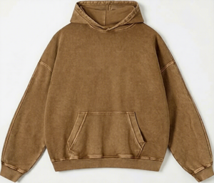 Sweat-shirt en molleton de coton pour homme, personnalisé, avec impression, à capuche, coupe classique, poche avant, service OEM - Product Image 4