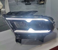 Czkoauto lumière du jour lampes de jour phares avant phare phare pour dodge durango 2021 2022 2023