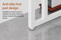 Fournisseur de mobilier de bureau neuf, bureau moderne, poste de travail durable pour le bureau à domicile et le télétravail