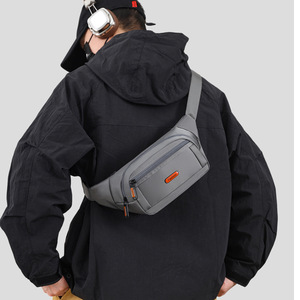 Nueva Bolsa Cruzada Ligera para Hombre, Resistente al Agua, Estilo Urbano Informal, de Gran Capacidad - Product Image 5