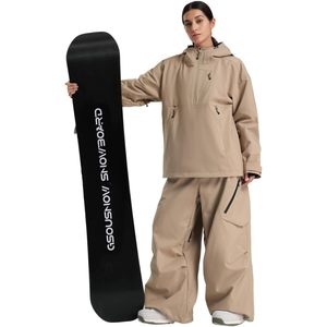 Conjunto de Chaqueta y Pantalones de Esquí para Mujer, Personalizado, Impermeable 15K, Transpirable 10K, Traje de Nieve Cortavientos - Product Image 2