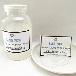 Shuosheng Factory : Vente économique de Sulfate de lauryl éther de sodium (SLES) à 70 % pour produits chimiques quotidiens - Product Image 1
