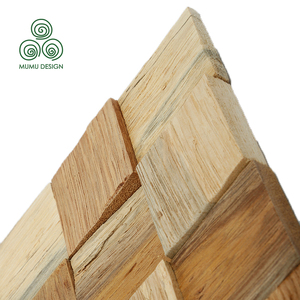 Pannelli Murali a Mosaico in Legno Massello di Design Moderno MUMU DESIGN in <span class=keywords><strong>Rovere</strong></span> di Qualità Premium per Interni e Palestre a Scopo Decorativo - Product Image 3