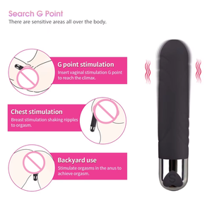 USB 전원 미니 총알 진동기 18 + 성인 섹스 토이 여성의 질 마사지 딜도 G-스팟 음핵 자극기 자위대 섹스 - Product Image 4