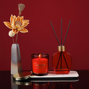 Difusor de Aromas Navideño de Lujo con Aroma Duradero, Personalizado con Etiqueta <span class=keywords><strong>Privada</strong></span>, Set de Regalo - Product Image 2