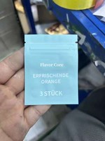 Puff Air Inhalateur sans fumée pour l'aromathérapie, sans nicotine, avec inserts en coton aromatisés personnalisés et recharges