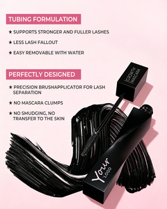 <span class=keywords><strong>Mascara</strong></span> tubulaire pour cils recourbés haute définition, résistant aux taches, longue tenue, anti-transpiration, sans agglomération, OEM ODM, végan, sans cruauté, biologique - Product Image 3