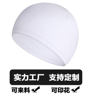 Windproof Warm Fleece Cycling Cap Solid Color <b>Winter</b> Inner <b>Hat</b> For Outdoor Sports Adult <b>Men</b> Helmet Liner - Product Image 5