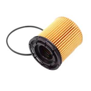 Filtre à huile Z-2030 pour véhicules Hyundai de taille moyenne à lourde, élément en papier avec joint, pièce de rechange - Product Image 5
