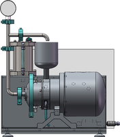 Industrie des nouvelles énergies RTSM-0.5BJD Broyeur à billes de niveau laboratoire efficace pour la R&D de nouveaux produits